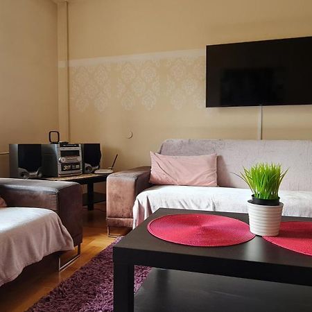 Apartament Czarny Potok Krynica-Zdrój Exteriér fotografie