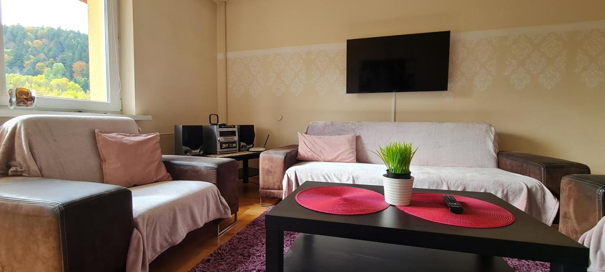 Apartament Czarny Potok Krynica-Zdrój Exteriér fotografie