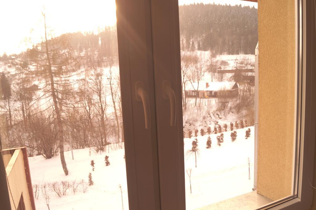 Apartament Czarny Potok Krynica-Zdrój Exteriér fotografie
